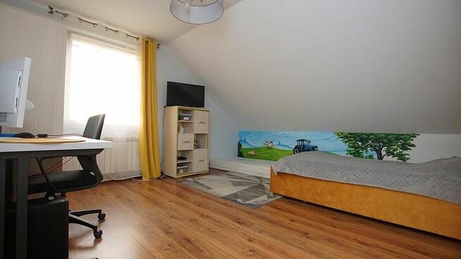 piękny dom budowany wg projektu OLIWKA z garażem