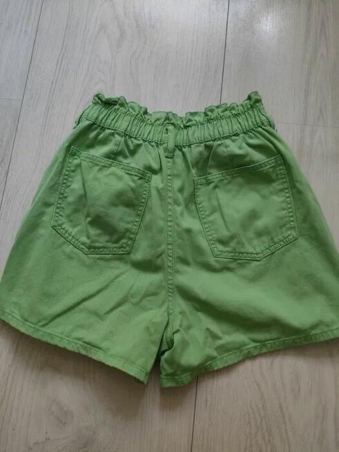 Szorty typu paperbag Sinsay