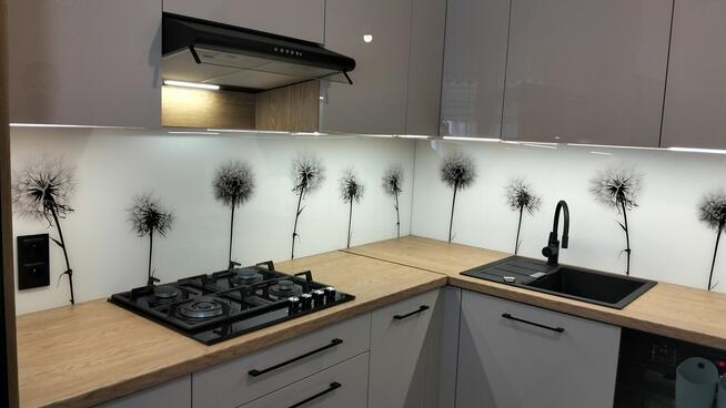 Panele szklane do kuchni, łazienki, szkło hartowane Gdańsk