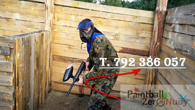 PAINTBALL ZeroNudy Lubin: imprezy, kawalerski