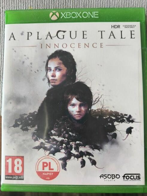 A Plague tale pl XBOX ONE