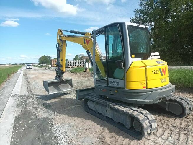 2 facetów Operatorzy koparek