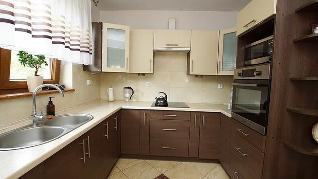 piękny dom budowany wg projektu OLIWKA z garażem