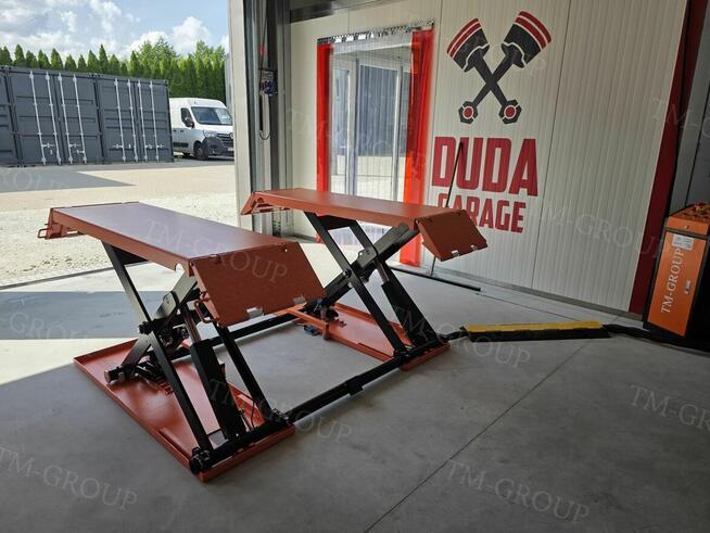 Podnośnik nożycowy mobilny warsztatowy 3 Tony 1 metr