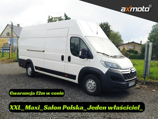 Citroen Jumper L4h3_MAXI_Salon Polska tylko 128 tys.km