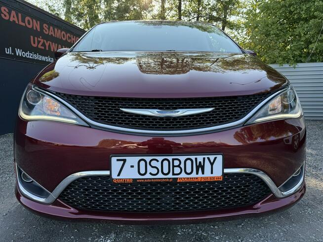 Chrysler Pacifica INSTALACJA GAZOWA. 7-Osobowa . Klimatyzacja 3 Strefowa