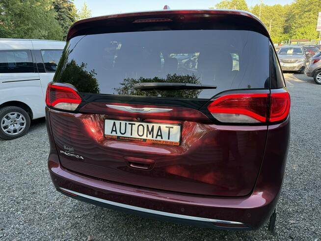 Chrysler Pacifica INSTALACJA GAZOWA. 7-Osobowa . Klimatyzacja 3 Strefowa