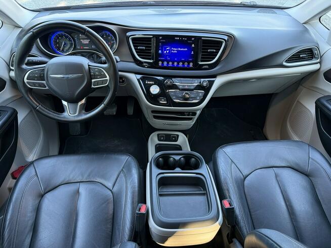 Chrysler Pacifica INSTALACJA GAZOWA. 7-Osobowa . Klimatyzacja 3 Strefowa