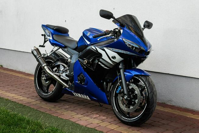 Yamaha R6 RJ 095 120KM 2004 Transport Największy Wybór MOTO w PL