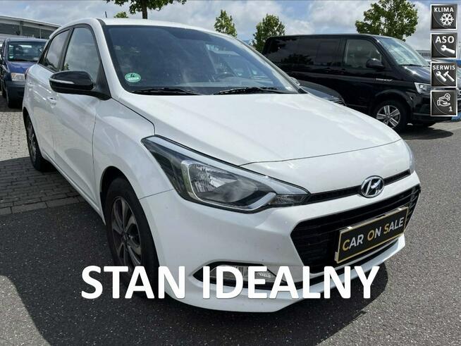 Hyundai i20 Perfekcyjny Bezwypadkowy !