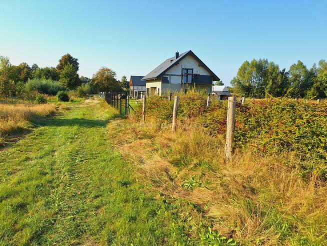 Działka z warunkami zabudowy blisko Ustki! 1500 m2