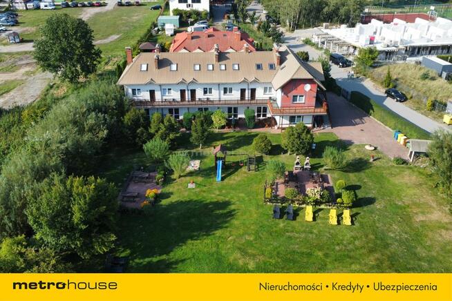 Unikalny pensjonat w Rowach- 11 apartamentów!