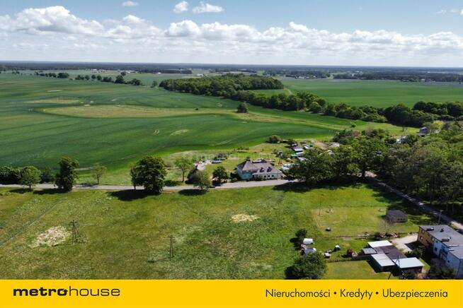 ŻYCHCE - działka budowlana z warunkami zabudowy.