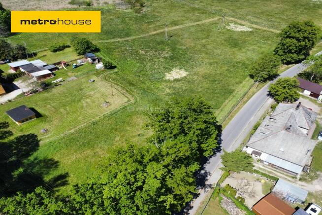 ŻYCHCE - działka budowlana z warunkami zabudowy.