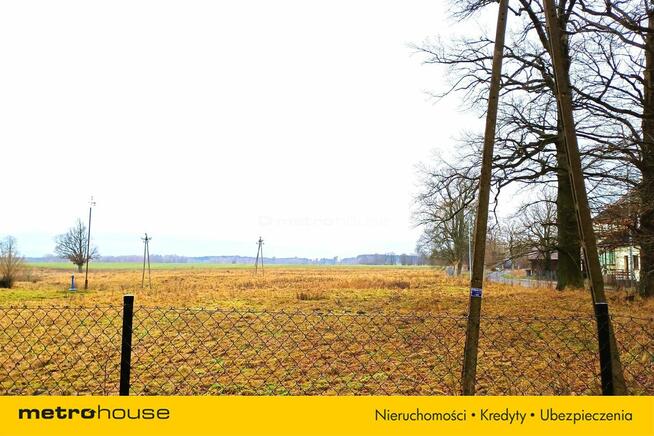 ŻYCHCE - działka budowlana z warunkami zabudowy.