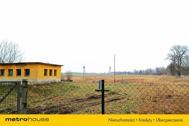 ŻYCHCE - działka budowlana z warunkami zabudowy.