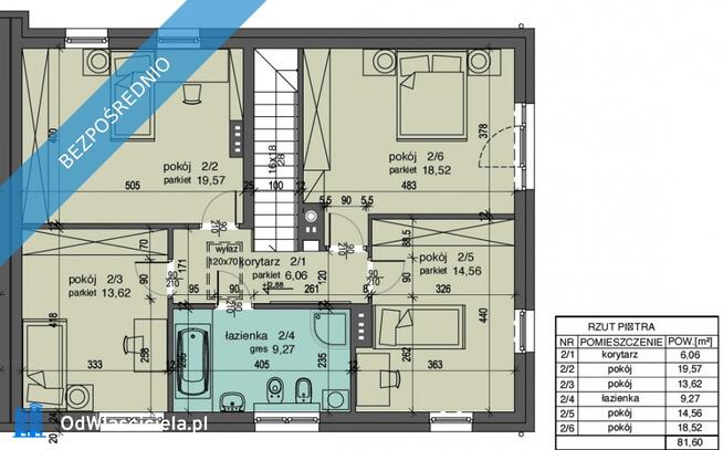 OSTATNI BLIŹNIAK na os. Bagnówka / Wygoda