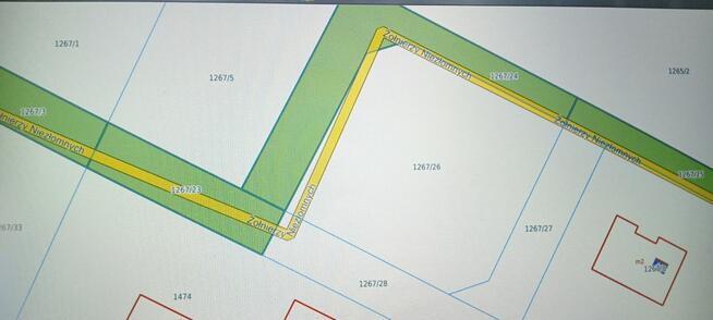 Działka inwestycyjna Luzino, Żołnierzy Niezłomnych