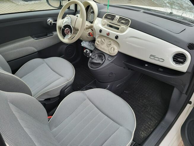 Fiat 500 Niski przebieg