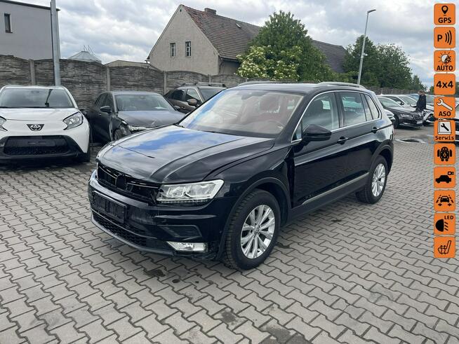 Volkswagen Tiguan 4Motion Kamera Podgrzewanie Virtual cockpit 150KM