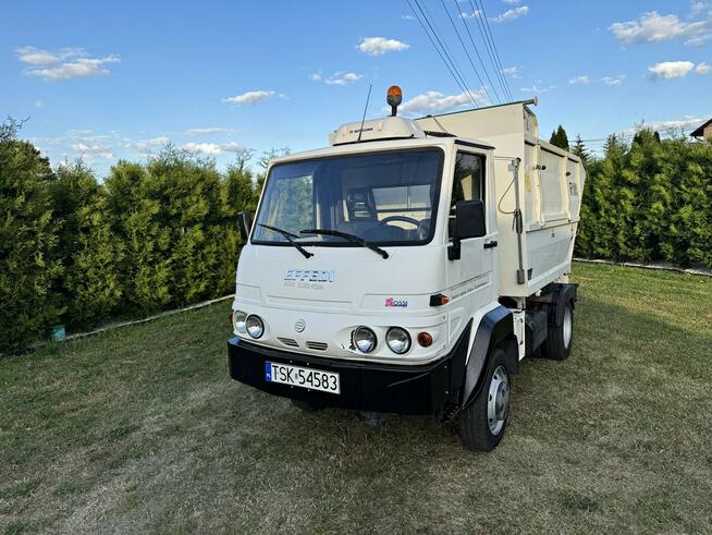 Iveco inny Effedi D35 1,5 CRDi Śmieciarka Kipper Wywrotka Klima 50.000km