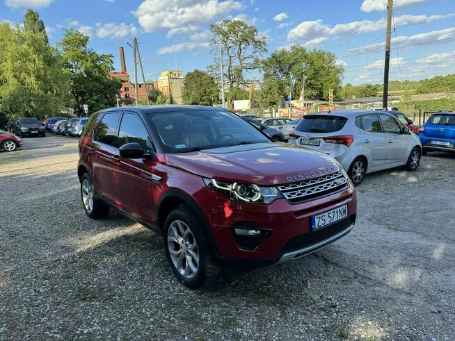 Land Rover Discovery Sport 2.0Si4 HSE-240km-4x4-Automat-Serwis-Bezwypadkowy-Navi-Skóry-Kamera-PDC