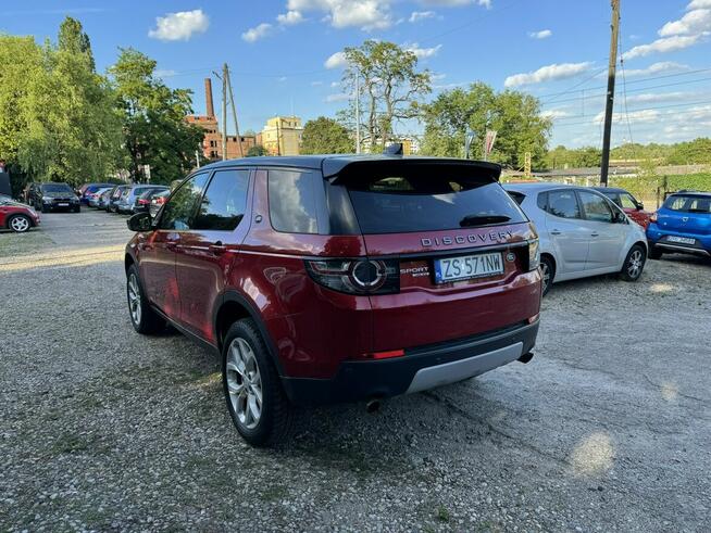 Land Rover Discovery Sport 2.0Si4 HSE-240km-4x4-Automat-Serwis-Bezwypadkowy-Navi-Skóry-Kamera-PDC