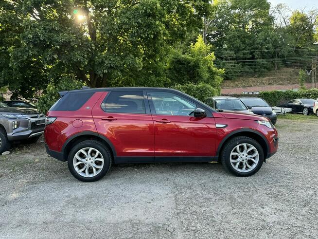 Land Rover Discovery Sport 2.0Si4 HSE-240km-4x4-Automat-Serwis-Bezwypadkowy-Navi-Skóry-Kamera-PDC