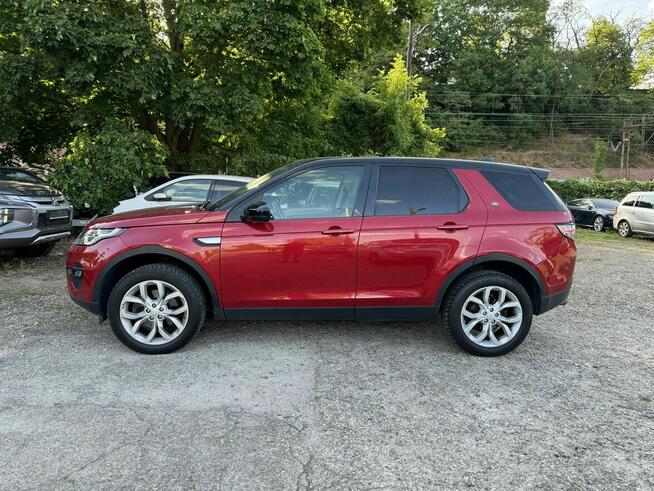 Land Rover Discovery Sport 2.0Si4 HSE-240km-4x4-Automat-Serwis-Bezwypadkowy-Navi-Skóry-Kamera-PDC