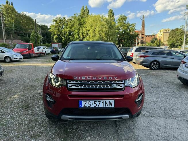 Land Rover Discovery Sport 2.0Si4 HSE-240km-4x4-Automat-Serwis-Bezwypadkowy-Navi-Skóry-Kamera-PDC