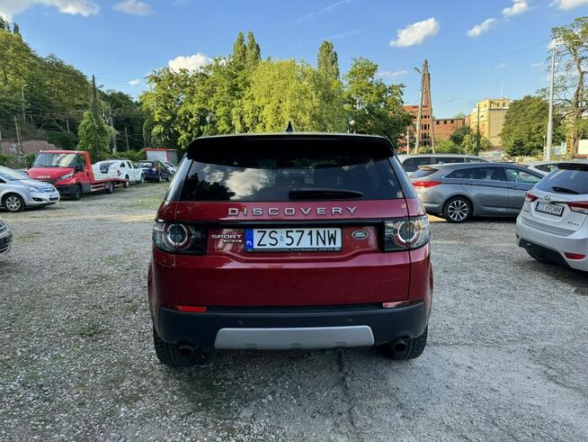 Land Rover Discovery Sport 2.0Si4 HSE-240km-4x4-Automat-Serwis-Bezwypadkowy-Navi-Skóry-Kamera-PDC