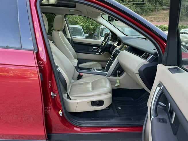 Land Rover Discovery Sport 2.0Si4 HSE-240km-4x4-Automat-Serwis-Bezwypadkowy-Navi-Skóry-Kamera-PDC