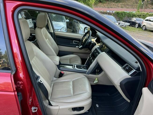 Land Rover Discovery Sport 2.0Si4 HSE-240km-4x4-Automat-Serwis-Bezwypadkowy-Navi-Skóry-Kamera-PDC