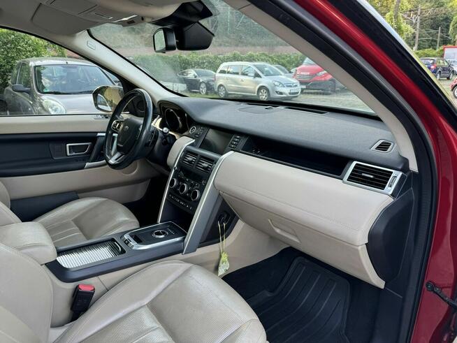Land Rover Discovery Sport 2.0Si4 HSE-240km-4x4-Automat-Serwis-Bezwypadkowy-Navi-Skóry-Kamera-PDC