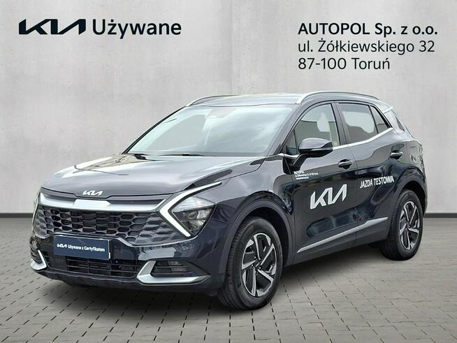 Kia Sportage L / 1.6 T-GDI HEV 210KM automat/serwisowany w ASO/pierwszy właściciel