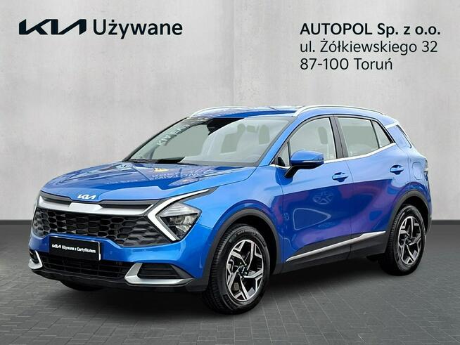 Kia Sportage M+WIN / 1.6 T-GDI 160KM automat/serwisowany w ASO/pierwszy właściciel