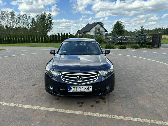 Honda Accord Jak nowa Benzyna Gaz