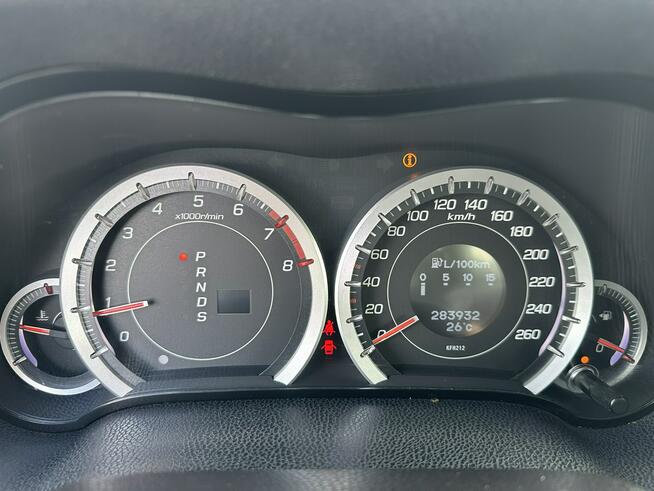 Honda Accord Jak nowa Benzyna Gaz