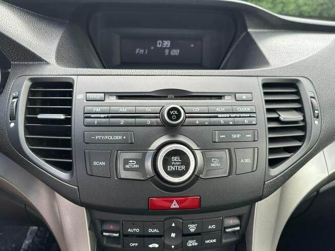 Honda Accord Jak nowa Benzyna Gaz