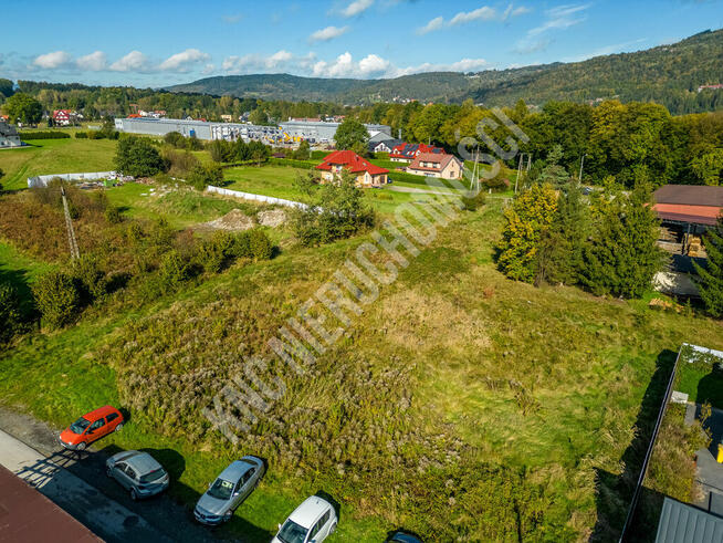 Działka usługowa idealna pod budowę magazynu/hali