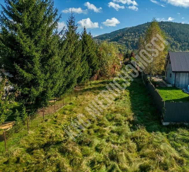 Działka usługowa idealna pod budowę magazynu/hali