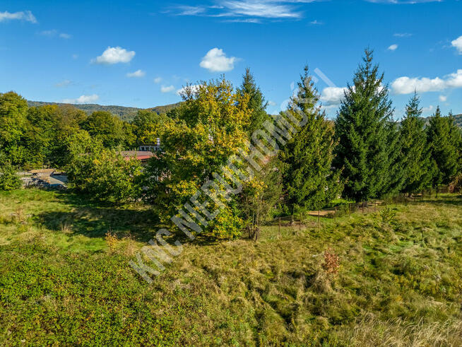 Działka usługowa idealna pod budowę magazynu/hali
