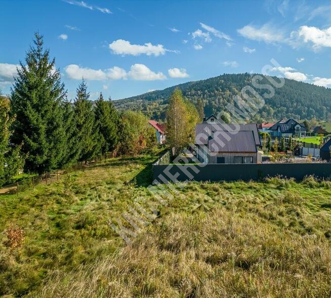 Działka usługowa idealna pod budowę magazynu/hali