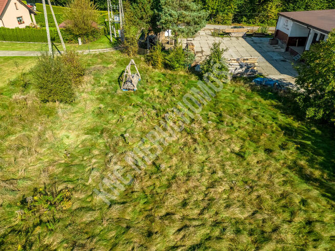 Działka usługowa idealna pod budowę magazynu/hali