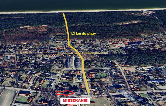 Dostępne od zaraz. Mieszkanie w Jantarze