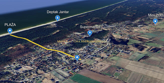 Dostępne od zaraz. Mieszkanie w Jantarze