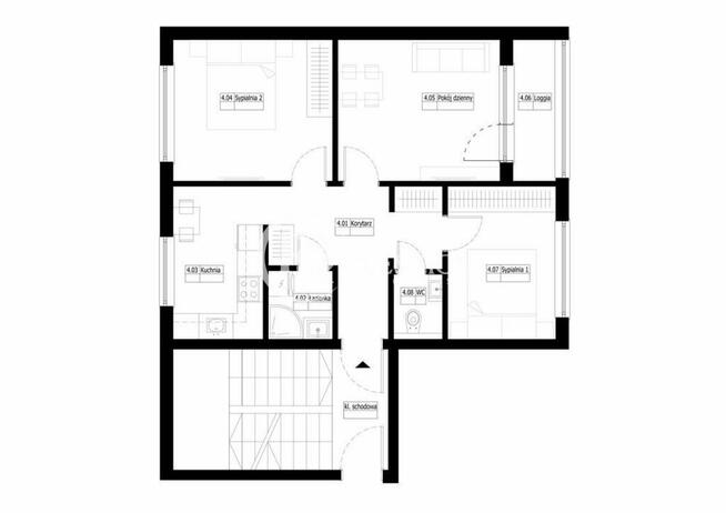 Idealne mieszkanie pod inwestycje Pomorzany 60.8m²