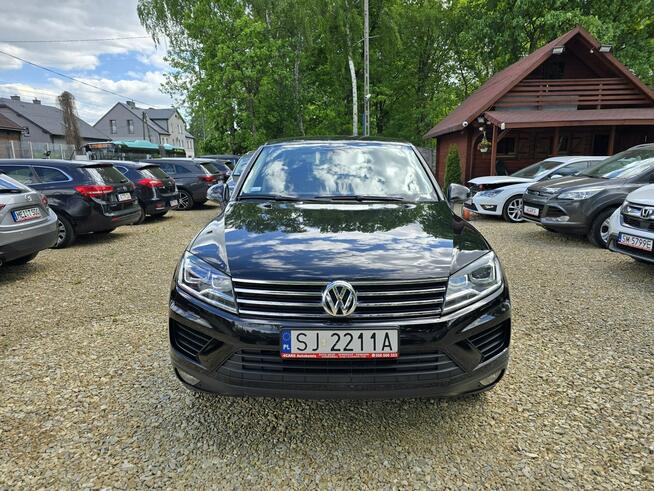 140Tyś Km.Bezwypadkowy.Alu20 opony 2022.Ładny Touareg!