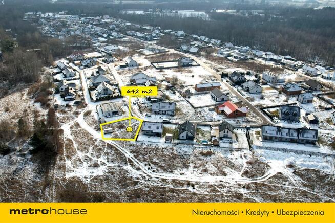 Działka 642 m2 - Pyskowice - Ptasie Osiedle