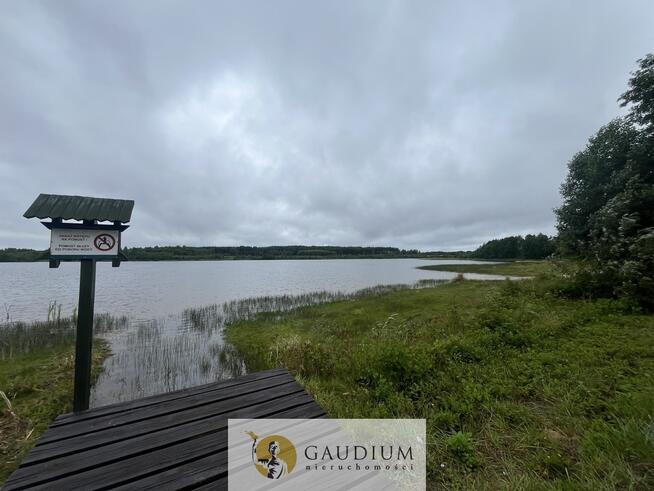 Działka rekreacyjna z linią brzegową!!